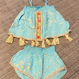 Skemo Kids Short Set